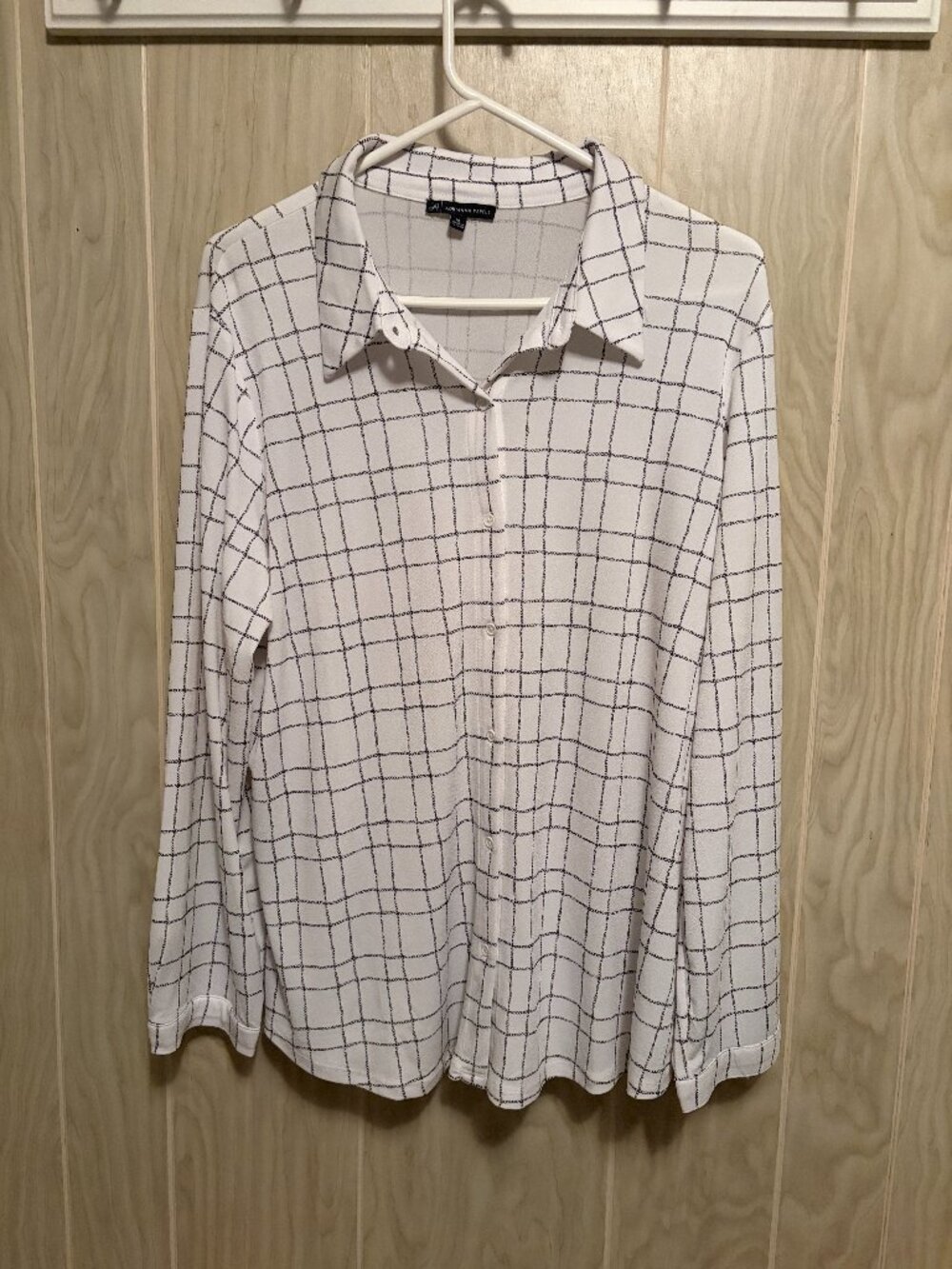 ADRIANNA PAPELL LONG SLEEVE XLARGE